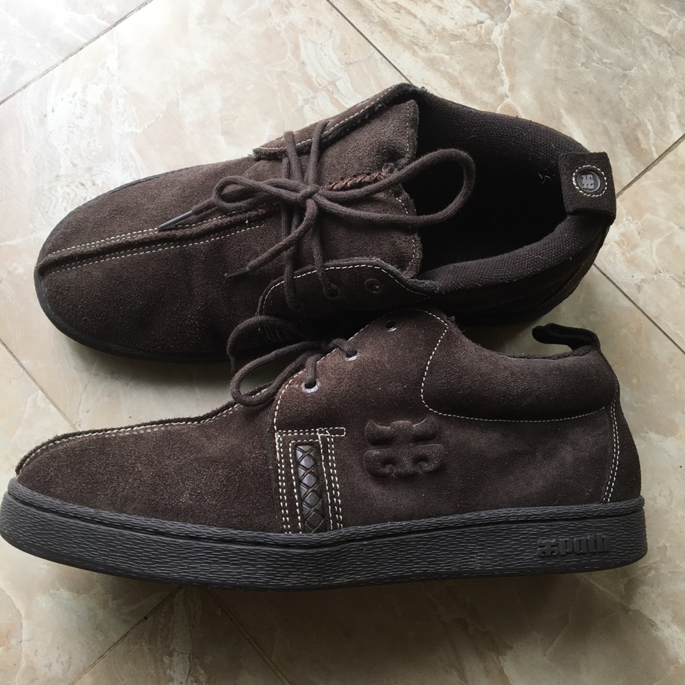 Ipath Panthers skate shoes Karl Watson brown suede